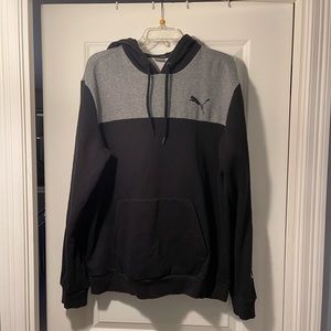 Puma hoodie men’s large